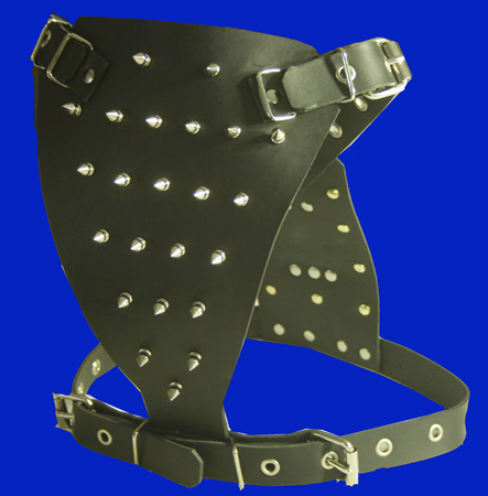 leather dog harness german shepard